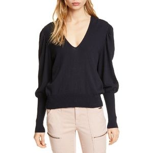 NWOT Joie Ula Bubble Sleeve Sweater